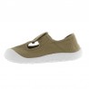 Zapatillas Lona Ba Victoria 1370108 Niña Verde