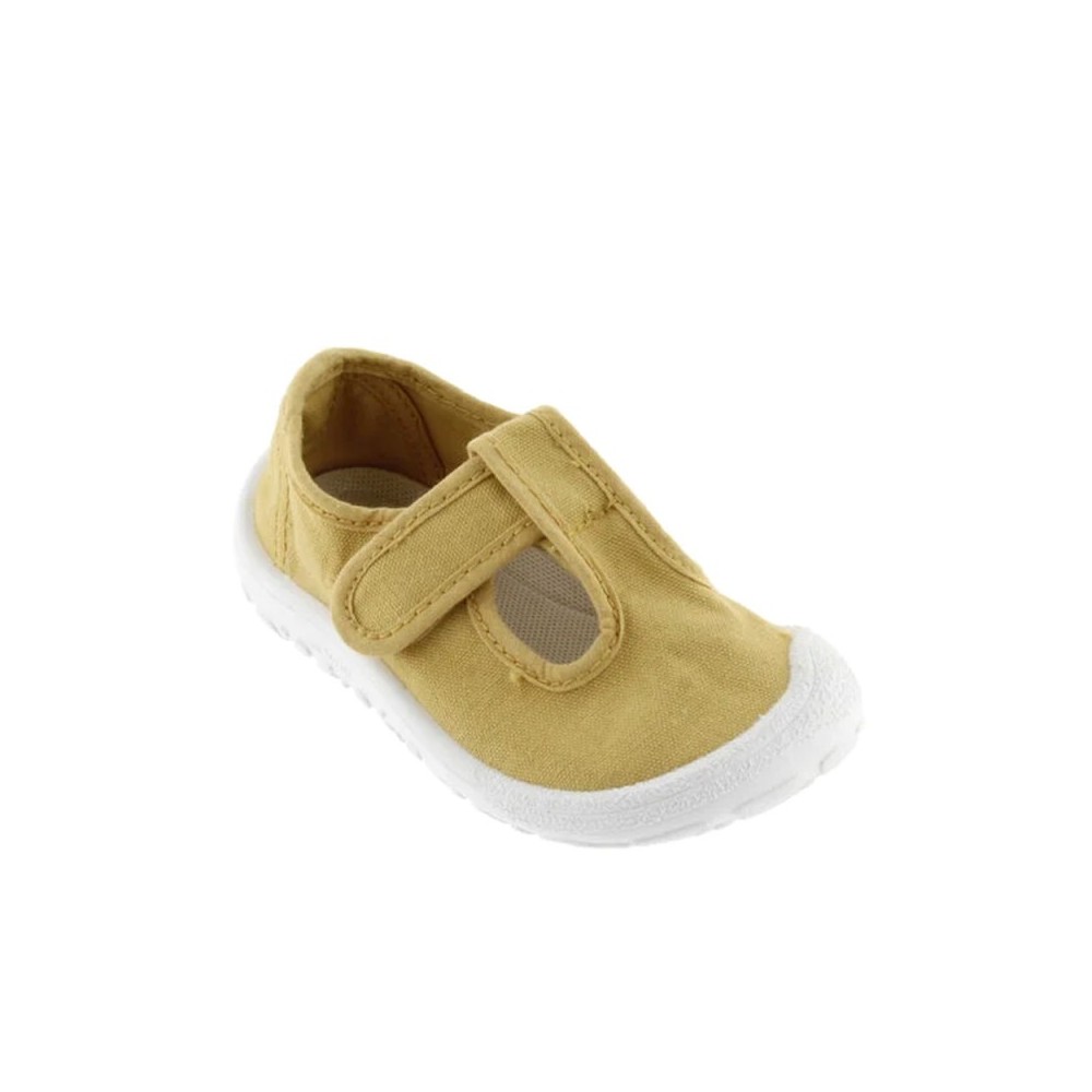 Zapatillas Lona Ba Victoria 1370108 Niña Mostaza