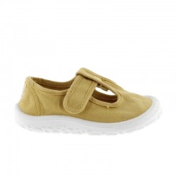 Zapatillas Lona Ba Victoria 1370108 Niña Mostaza
