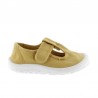 Zapatillas Lona Ba Victoria 1370108 Niña Mostaza