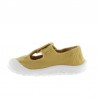 Zapatillas Lona Ba Victoria 1370108 Niña Mostaza