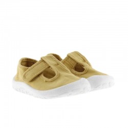 Zapatillas Lona Ba Victoria 1370108 Niña Mostaza