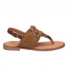 Sandalias Planas Chika10 Musaka 07 Mujer Cuero