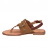 Sandalias Planas Chika10 Musaka 07 Mujer Cuero