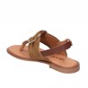Sandalias Planas Chika10 Musaka 07 Mujer Cuero
