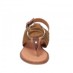 Sandalias Planas Chika10 Musaka 07 Mujer Cuero