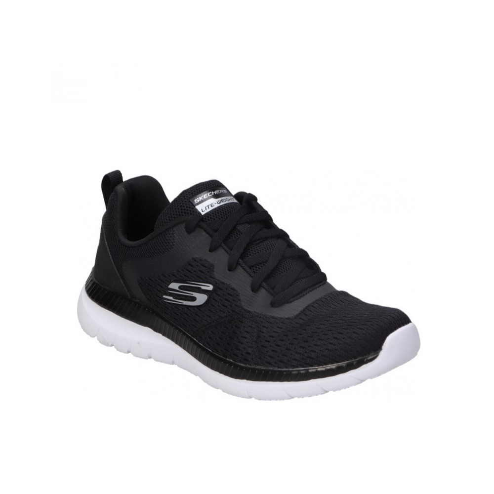 Sneakers Skechers Bountiful - Quick Path Mujer Negro