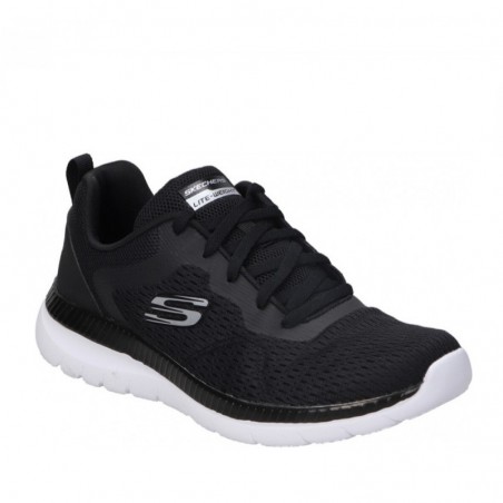 Sneakers Skechers Bountiful - Quick Path Mujer Negro
