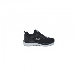 Sneakers Skechers Bountiful - Quick Path Mujer Negro