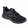 Sneakers Skechers Bountiful - Quick Path Mujer Negro-negro