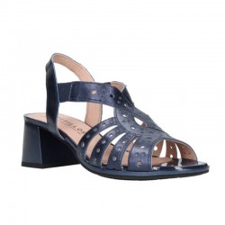 Sandalias de tacón Pitillos 10530 Mujer Marino