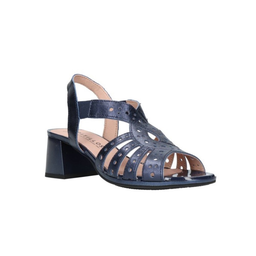 Sandalias de tacón Pitillos 10530 Mujer Marino