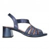 Sandalias de tacón Pitillos 10530 Mujer Marino