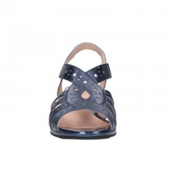 Sandalias de tacón Pitillos 10530 Mujer Marino
