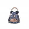 Sandalias de tacón Pitillos 10530 Mujer Marino
