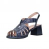 Sandalias de tacón Pitillos 10530 Mujer Marino