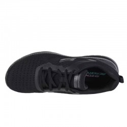 Sneakers Skechers Bountiful - Quick Path Mujer Negro-negro