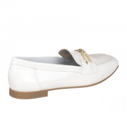Mocasines Pitillos 10474 Mujer Blanco