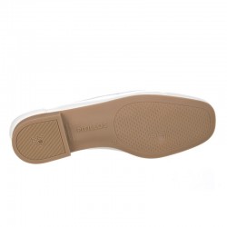 Mocasines Pitillos 10474 Mujer Blanco