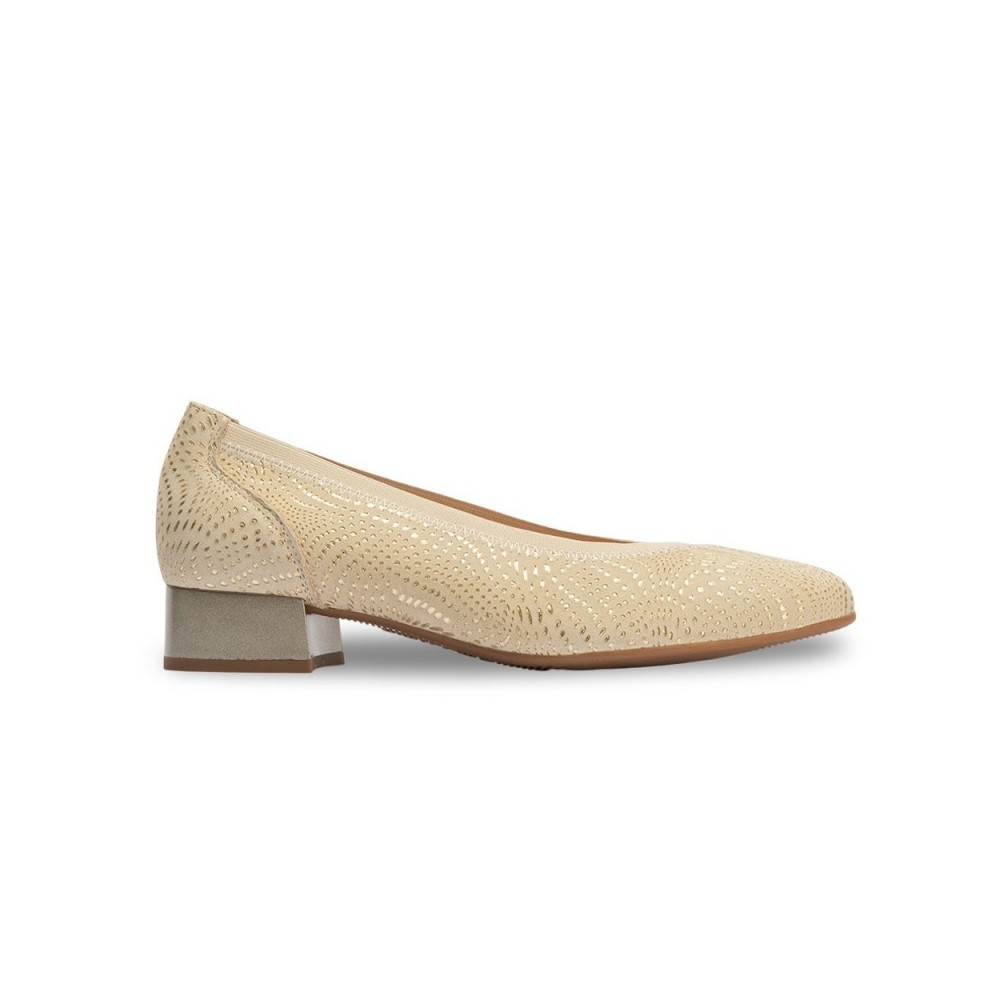 Zapatos de tacón Pitillos 10450 Mujer Oro