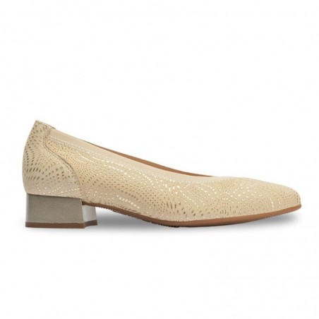 Zapatos de tacón Pitillos 10450 Mujer Oro