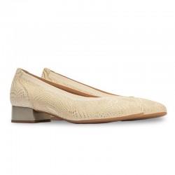 Zapatos de tacón Pitillos 10450 Mujer Oro