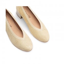 Zapatos de tacón Pitillos 10450 Mujer Oro