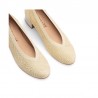 Zapatos de tacón Pitillos 10450 Mujer Oro