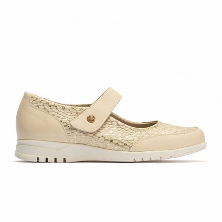 Zapatos de Sport Pitillos 20101 Mujer Beig