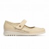 Zapatos de Sport Pitillos 20101 Mujer Beig