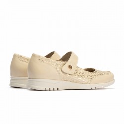 Zapatos de Sport Pitillos 20101 Mujer Beig