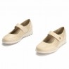Zapatos de Sport Pitillos 20101 Mujer Beig