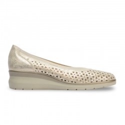 Zapatos de Sport Pitillos 10371 Mujer Oro