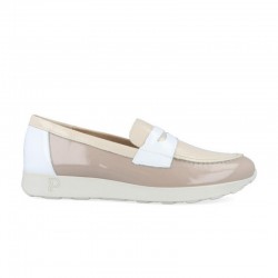 Mocasines Pitillos 10420 Mujer Beig