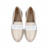 Mocasines Pitillos 10420 Mujer Beig