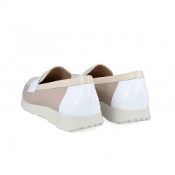 Mocasines Pitillos 10420 Mujer Beig