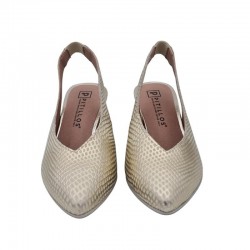 Zapatos de tacón Pitillos 10510 Mujer Oro