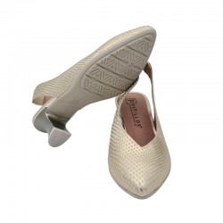 Zapatos de tacón Pitillos 10510 Mujer Oro