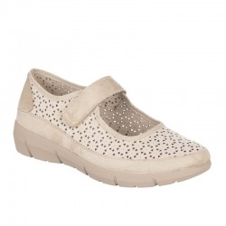 Zapatos de Sport Zapp 212 Mujer Beig