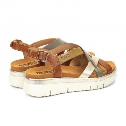 Sandalias Planas Pikolinos W4n-0650 Mujer Cuero