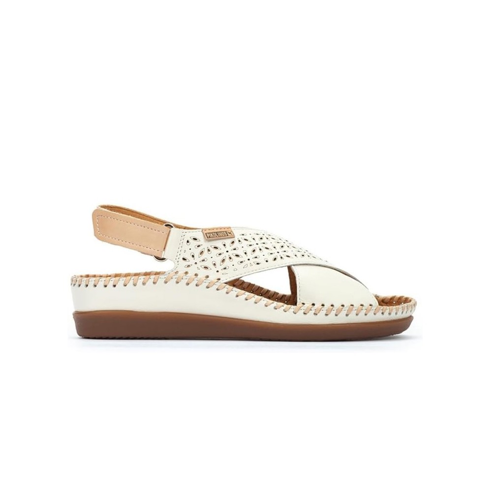 Cuñas Pikolinos W8k-0848 Mujer Beig
