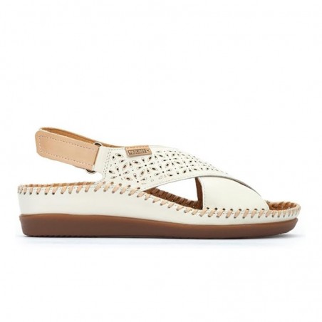 Cuñas Pikolinos W8k-0848 Mujer Beig
