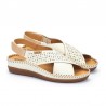 Cuñas Pikolinos W8k-0848 Mujer Beig