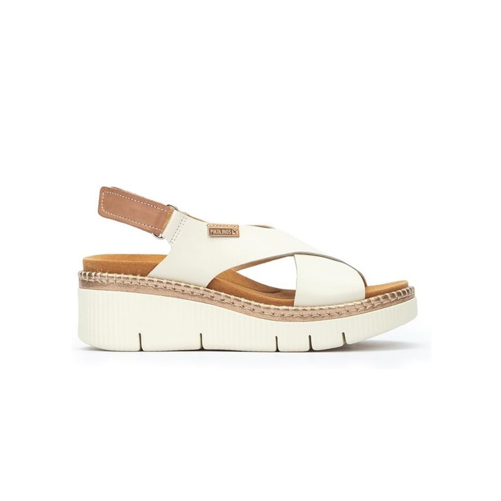 Cuñas Pikolinos W0k-0606 Mujer Beig