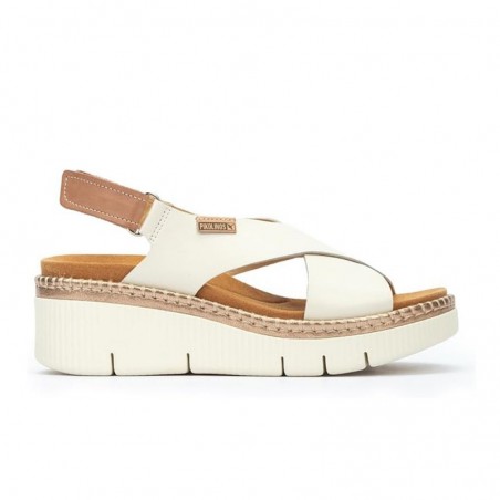 Cuñas Pikolinos W0k-0606 Mujer Beig