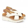 Cuñas Pikolinos W0k-0606 Mujer Beig