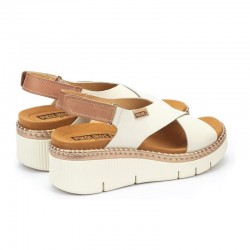 Cuñas Pikolinos W0k-0606 Mujer Beig