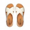 Cuñas Pikolinos W0k-0606 Mujer Beig