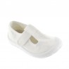 Zapatillas Lona Ba Victoria 1370108 Niña Blanco
