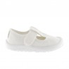 Zapatillas Lona Ba Victoria 1370108 Niña Blanco